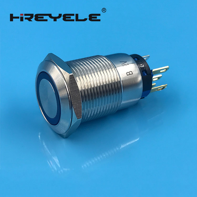 led push button switch