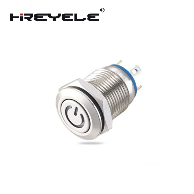 led push button switch
