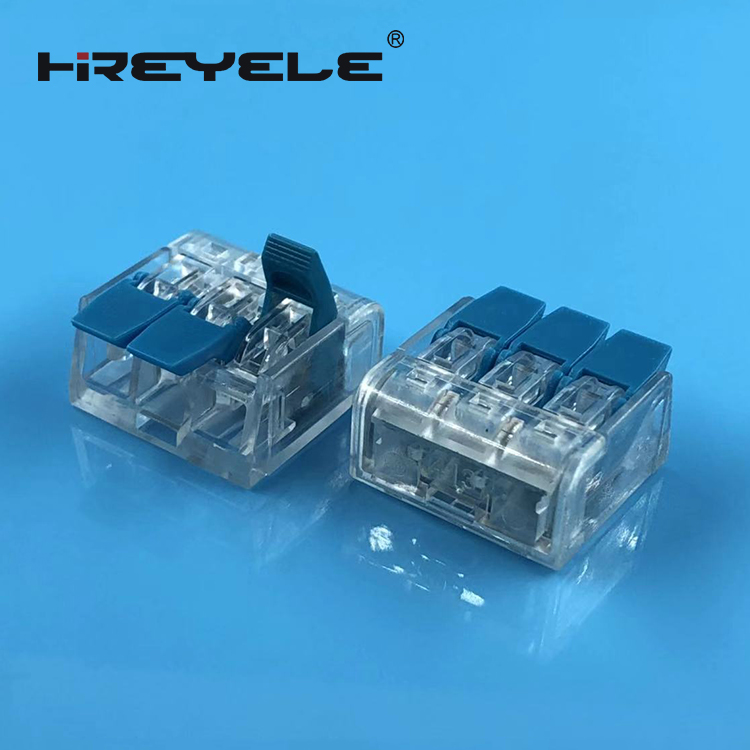 How do end customers say about Hireyele Lever-Nuts Wire Connectors