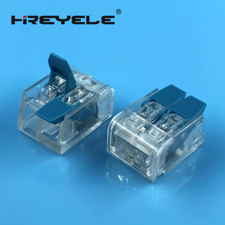 221 222 LEVER-NUTS Push Wire Connector 