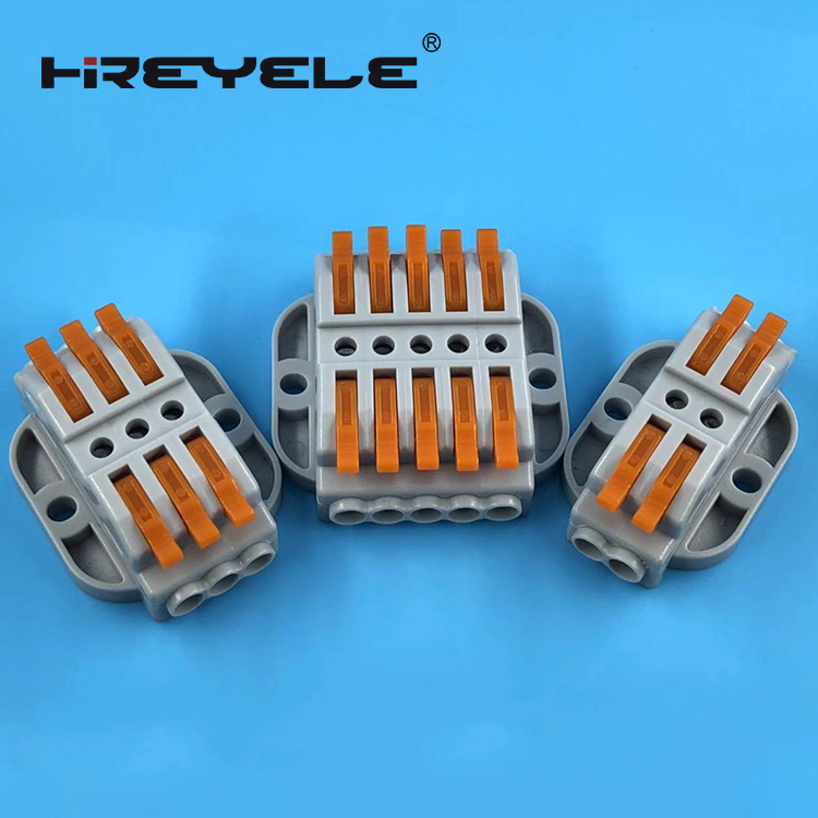 Lever Nuts Quick Wiring Butt Connectors with M3 Hole