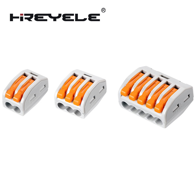 222 Lever-Nuts Compact Splicing Wire Connectors