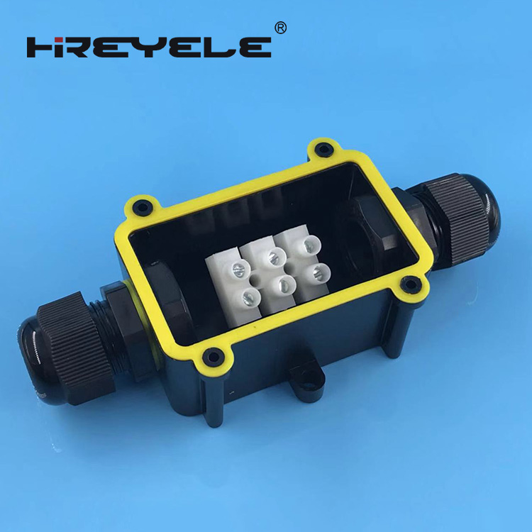 2 Way Outdoor External Electrical Junction Box IP68