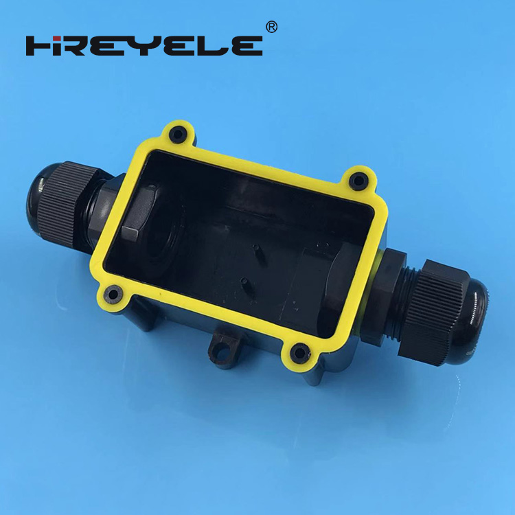 2 Way Outdoor External Electrical Junction Box IP68