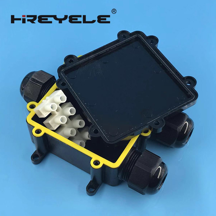 IP68 Waterproof Cable Gland Connector Junction Box With Nylon Cable