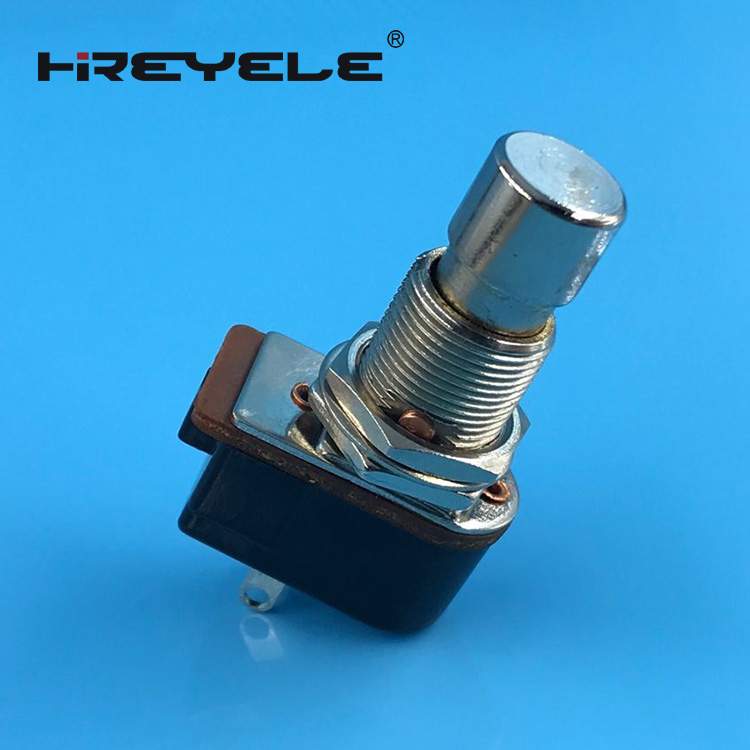 Guitar Pedal Push Button 3pdt Push Button Switch Effects Pedal Button - 3pdt 9 P