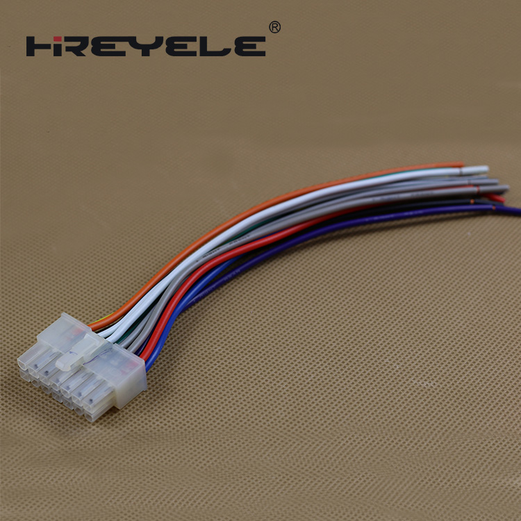 3 pin connector wire harness