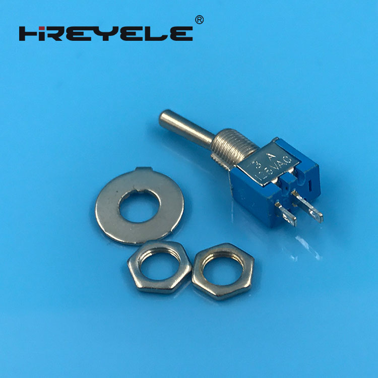 Latching Miniature Toggle Switch 