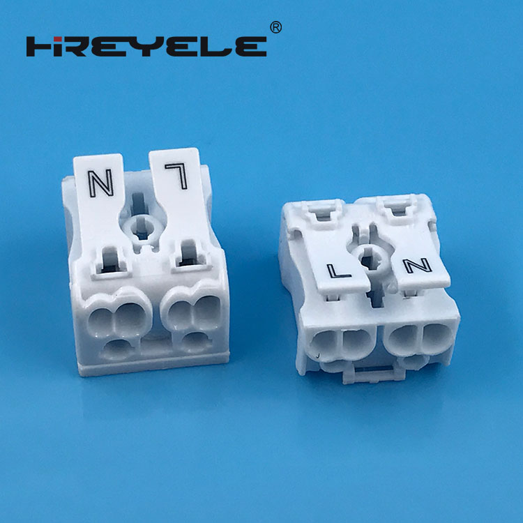 Wago 923 2Pins Snap-in Pin Wire Terminal Blocks