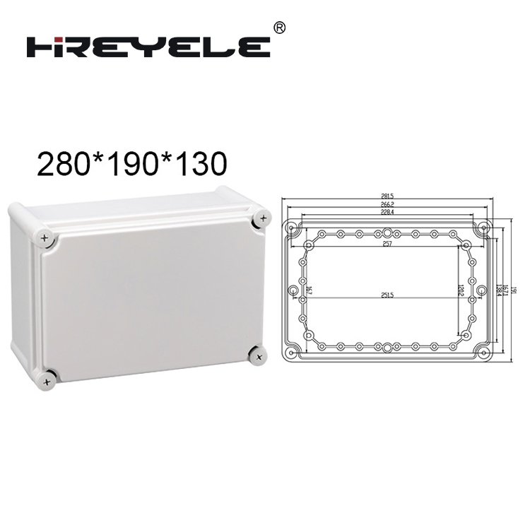 IP687Waterproof External Electrical Junction Box