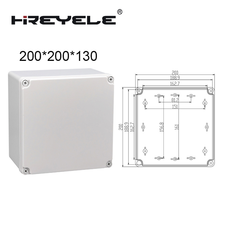 IP687Waterproof External Electrical Junction Box