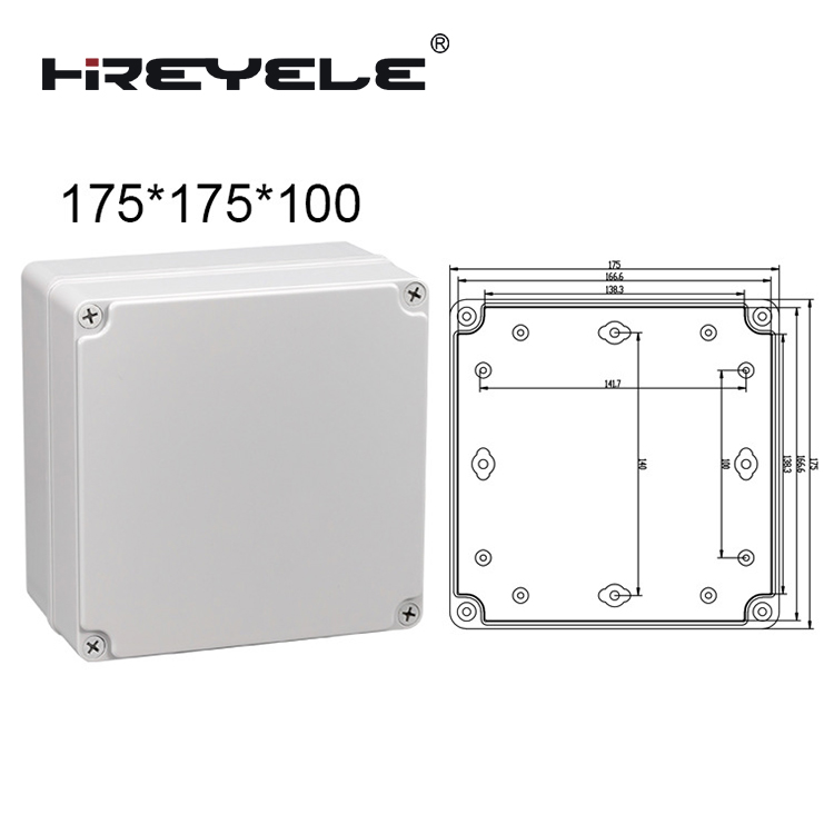 IP687Waterproof External Electrical Junction Box