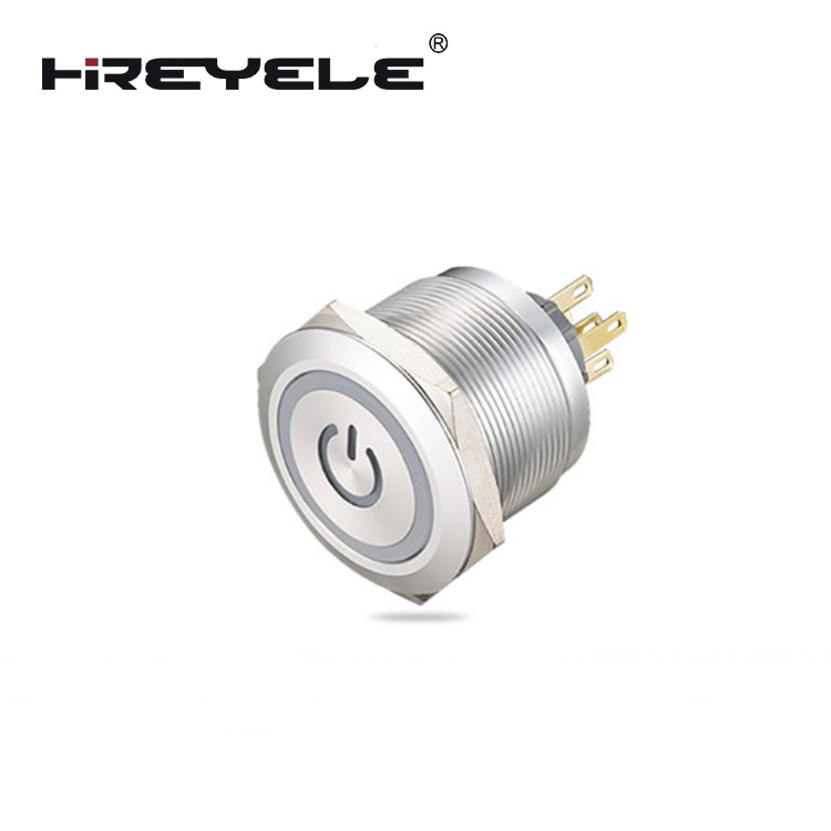 led push button switch