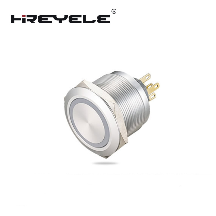 led push button switch