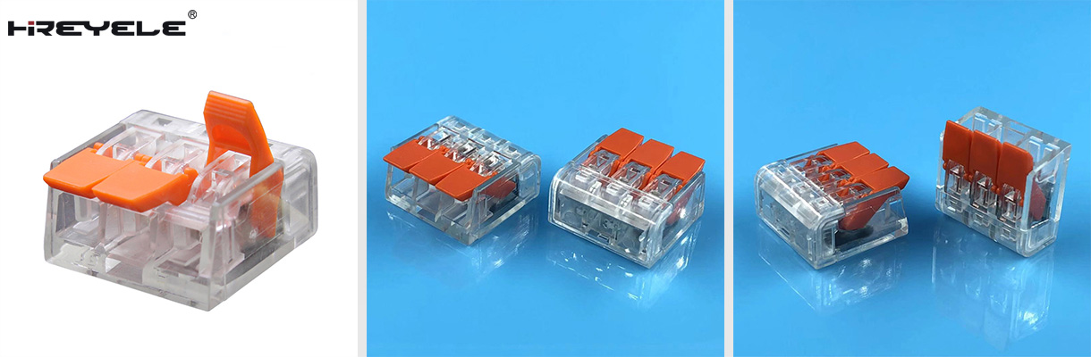 221-3P Electrical Wire Connector