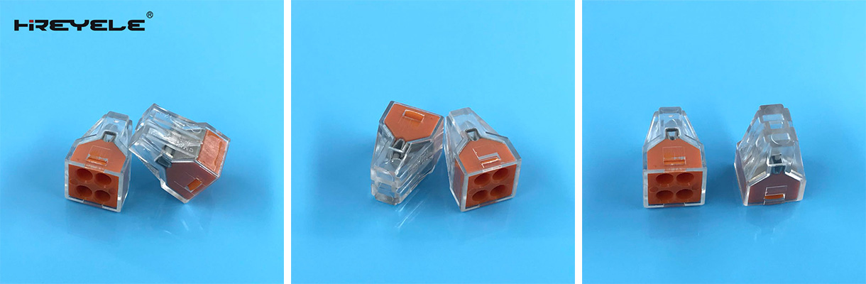 773 Series 4-Conductor Wire Connector