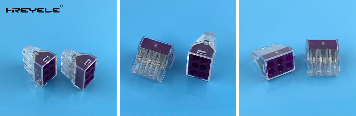 773 Wall-Nut Wire Connector 6 Pin