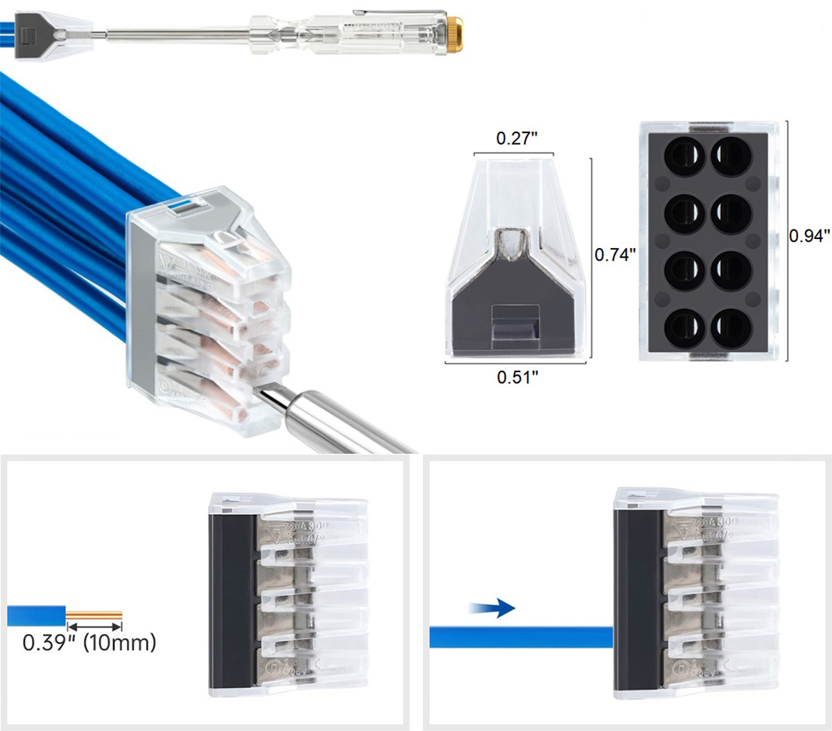 773 Wall-Nut Wire Connector