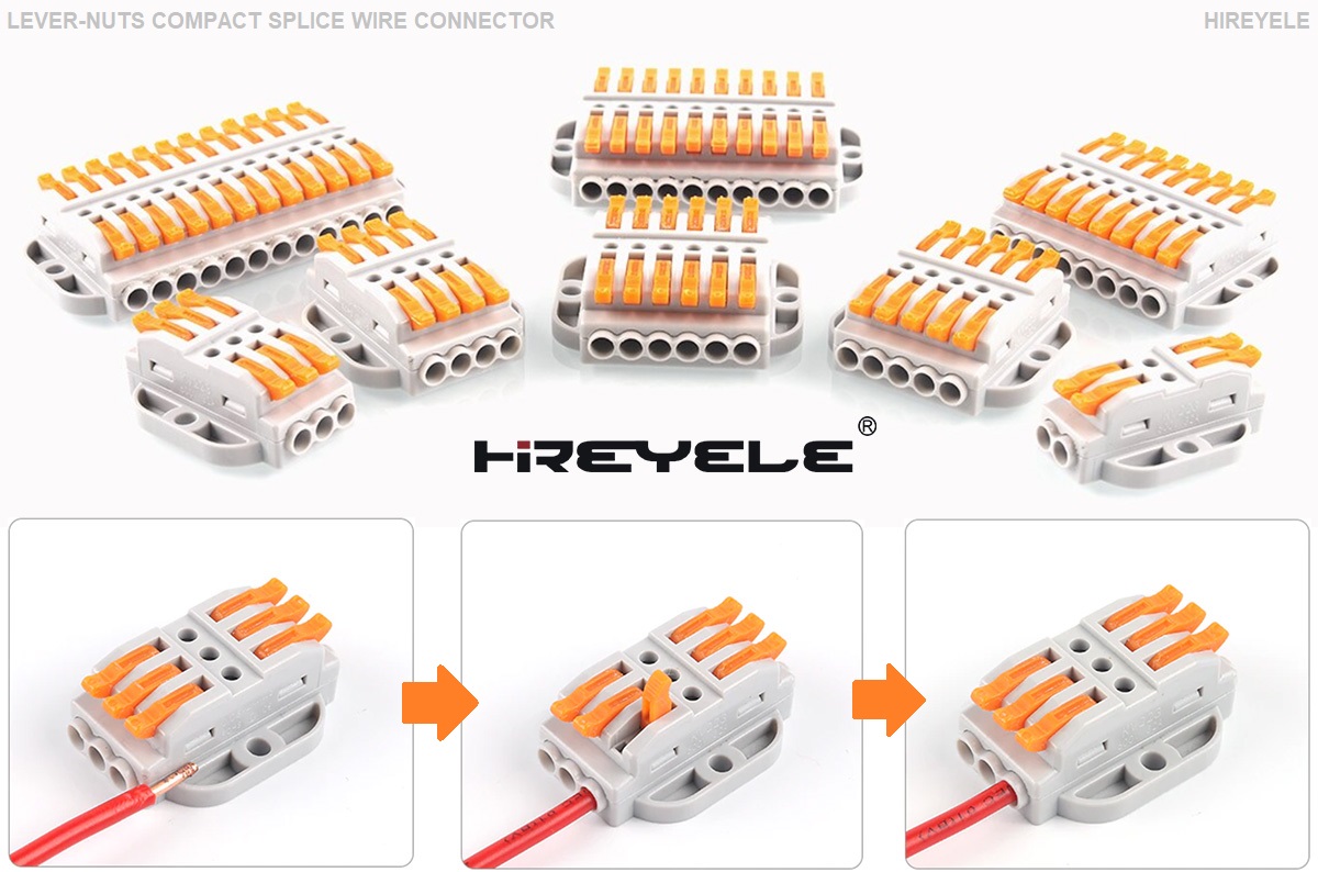 Compact Splice Wire Connector