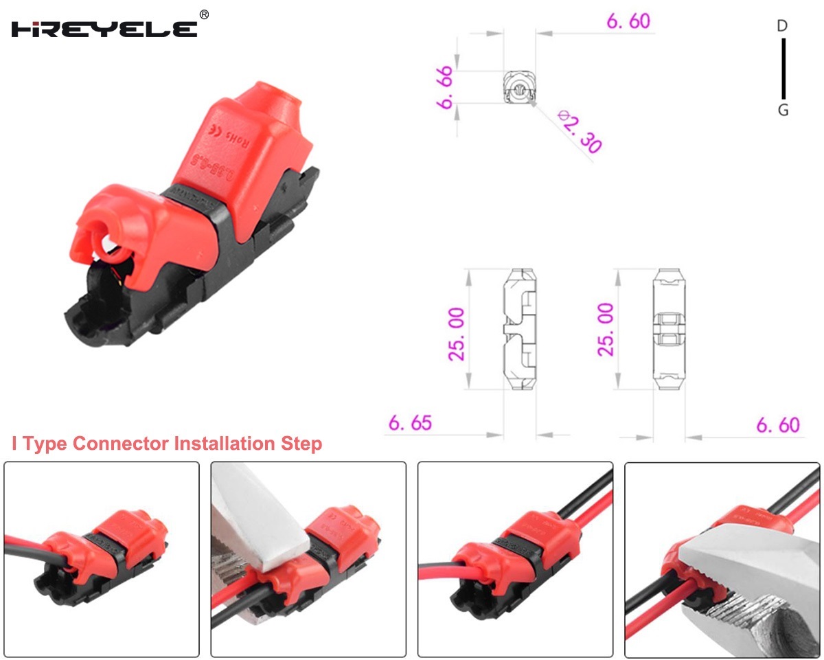 H Type Wire Connectors