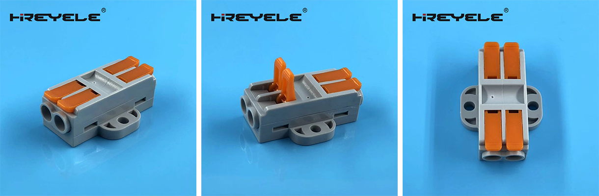 2 Port Lever Connector