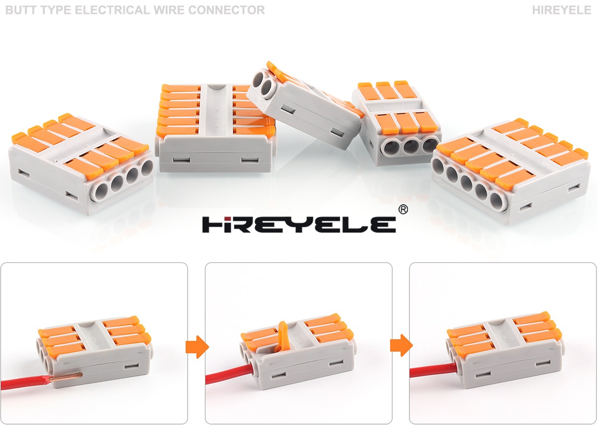 Butt Wiring Terminal Block