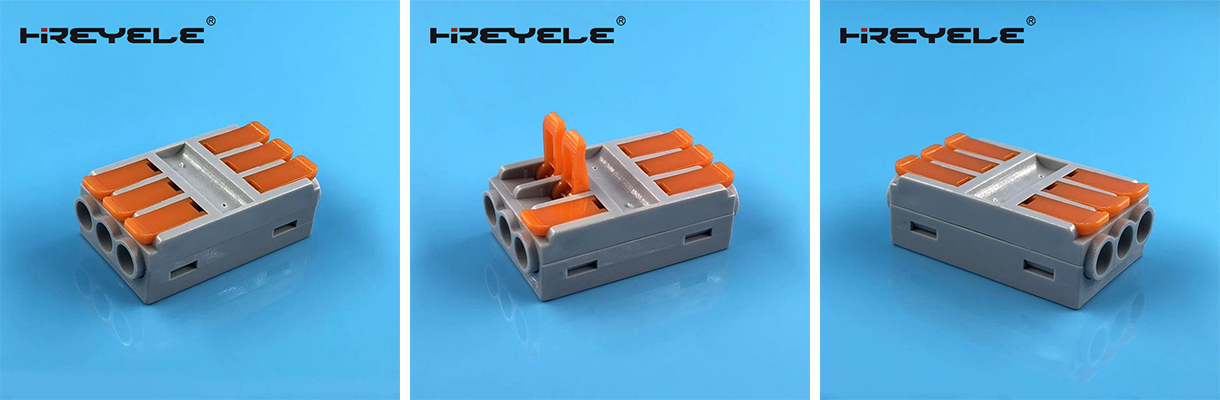 Lever Connector 3 Ports