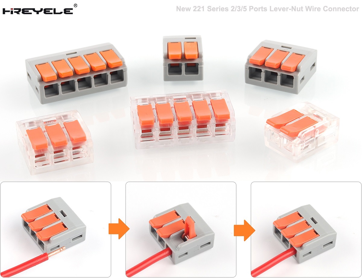 221 Electrical Wire Connector