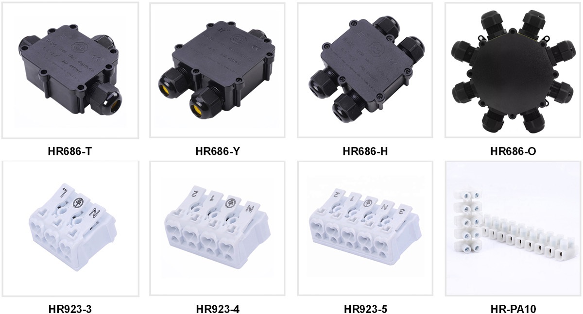 IP68 OUTDOOR JUNCTION BOX