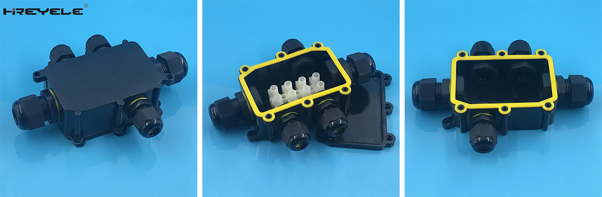 5 Way IP68 Junction Box