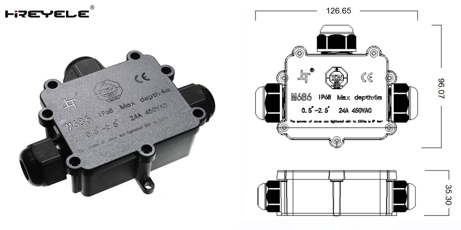 T Type Junction Box