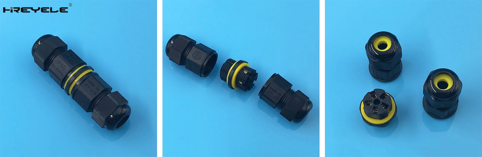 IP68 COAXIAL CABLE CONNECTOR
