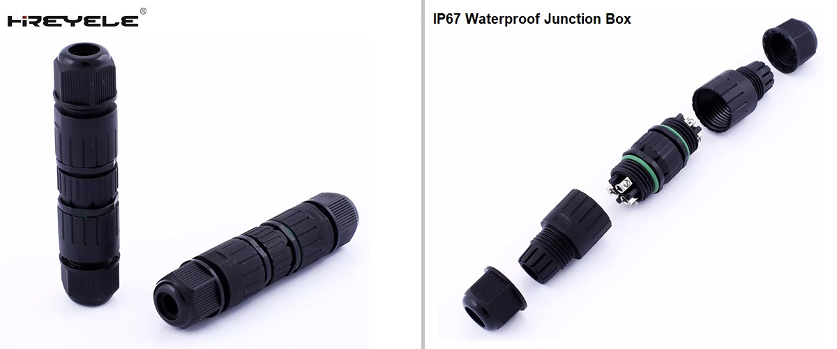 IP67 Waterproof Cable Connector
