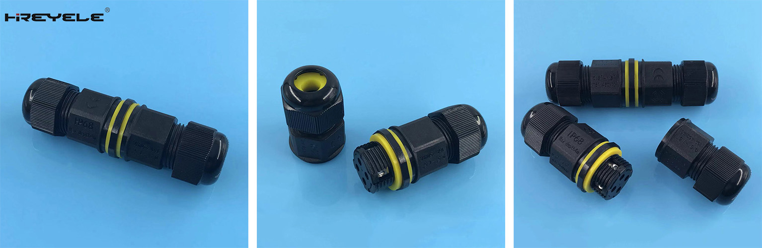 IP68 WATERPROOF CABLE CONNECTOR