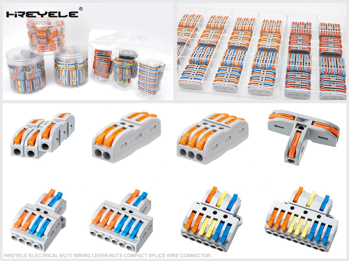 ELECTRICAL WIRE CONNECTORS ELECTRICAL WIRE CONNECTORS