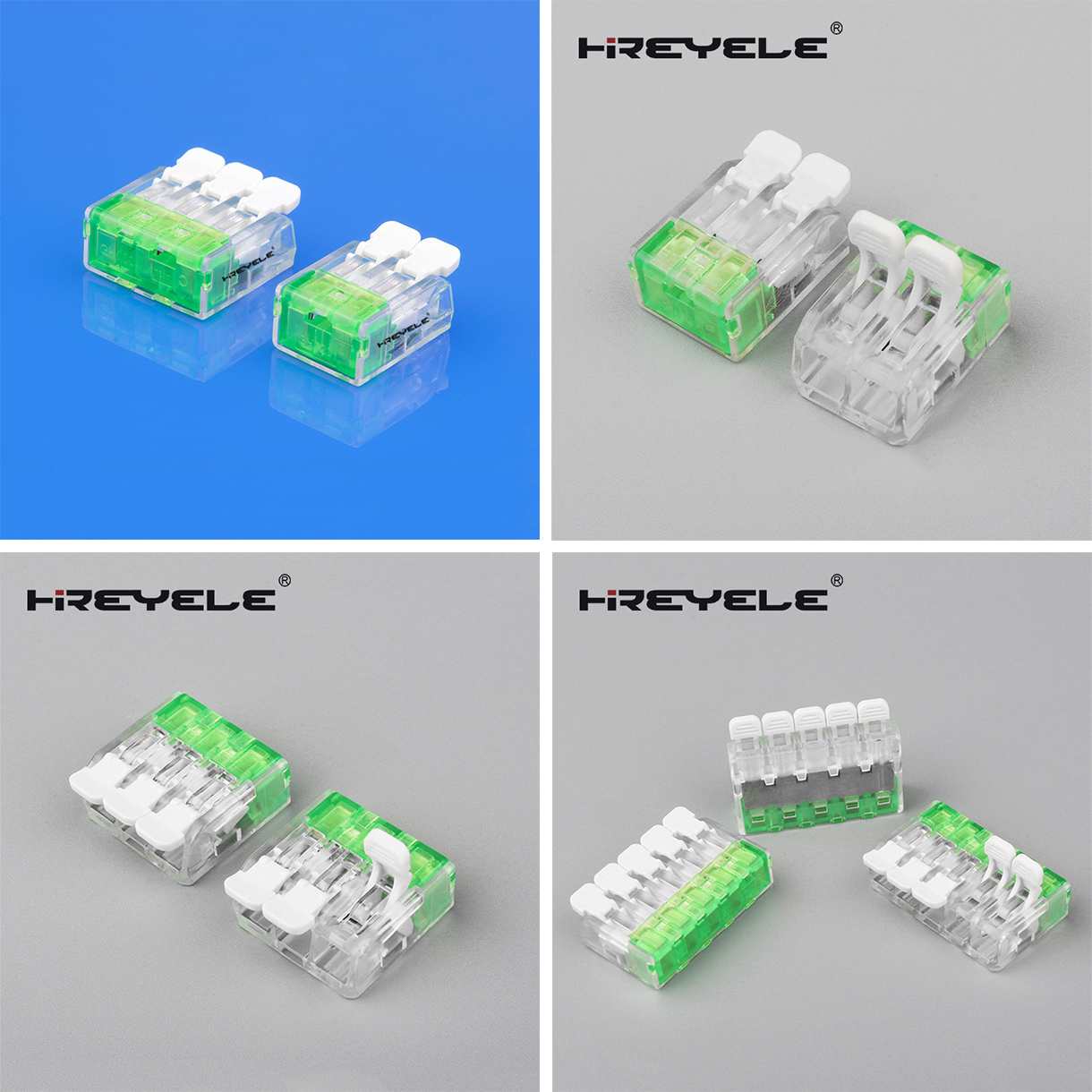 NEW TYPE 221 LEVER CONNECTORS