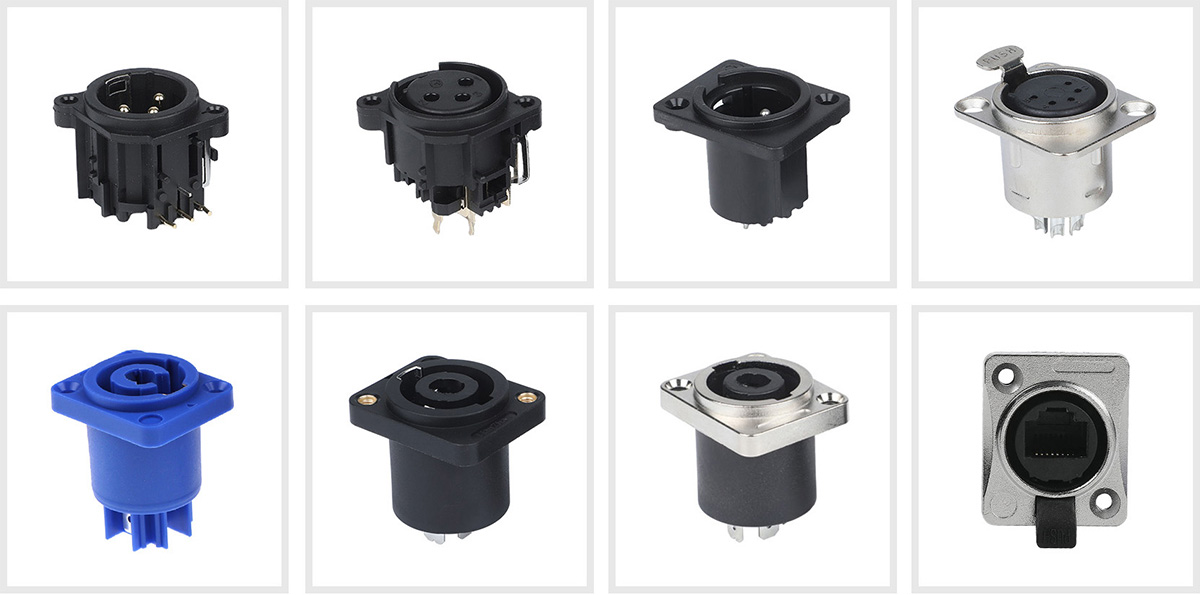 XLR CONNECTORS