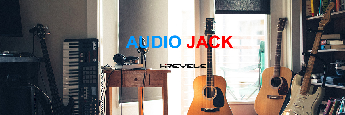 Audio Jack Mono Stereo Connector