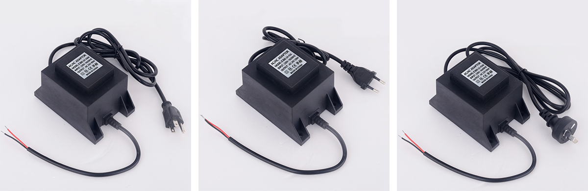 transformer input and output
