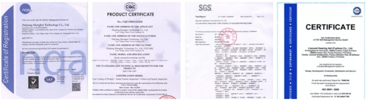 Hairui Certificate