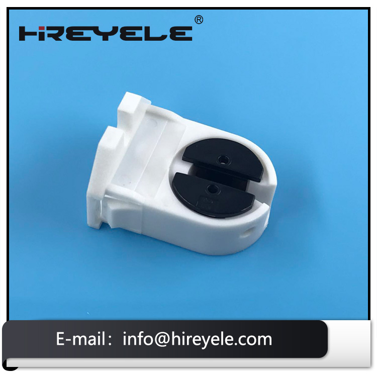 CFL T5 Lamp Holder Tombstone For Linear Fluorescent Lamp