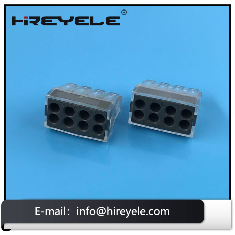 773-108 Push Wire Connector Wall-Nut 8 Port Quick Wiring Connectors