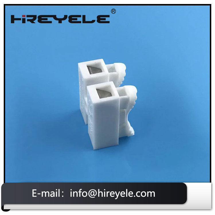 Spring Wire Connectors Quick Splicing 2 Pin Plastic Electrical Cable Clamp Terminal Block Connectors for LED Strip Lighting