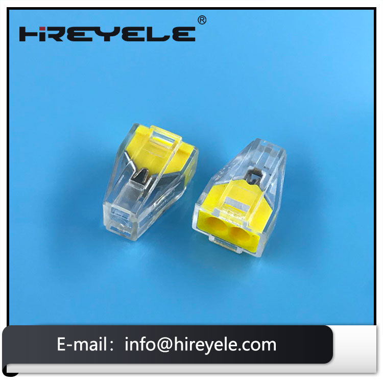 Wall-Nut 773 Series 2 Port Push Wire Connectors for Junction Boxes