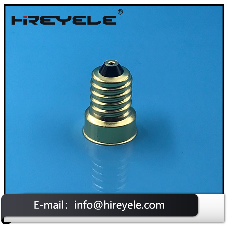 E14 Screw Wall Lamp Holder Socket With Body Material Copper