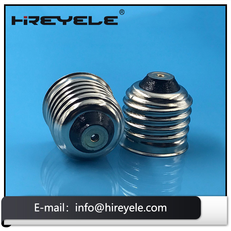 Hot Screw Type E27 Bulb Lamp Cap With China Cheap Price 