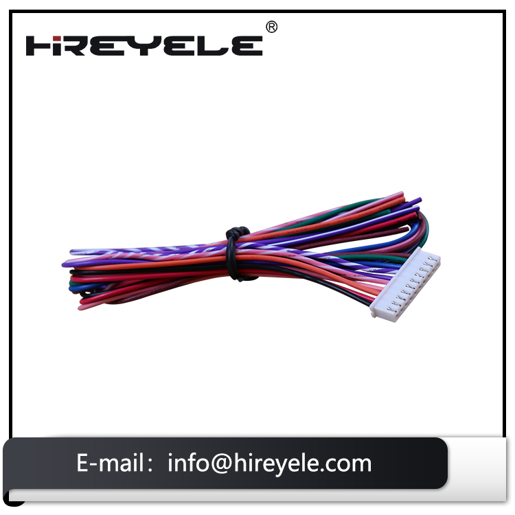 Custom 10 Pin Electrical JST 2MM Pitch Wire Harness Manufacturer