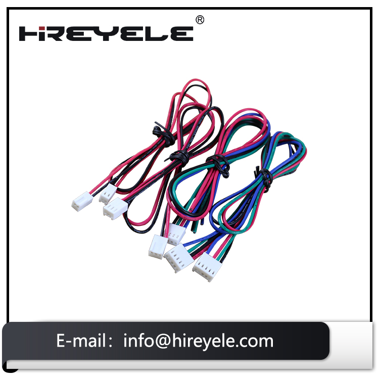 JST ZH PH 4Pin Connectors Cable Assembly Wiring Harness 