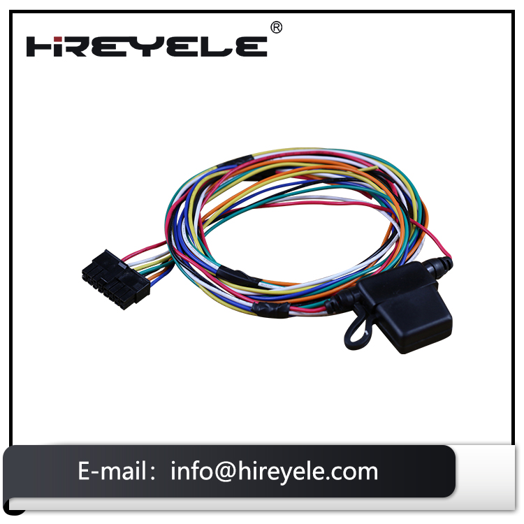 6 Pin Electronic Connector Wire Harness