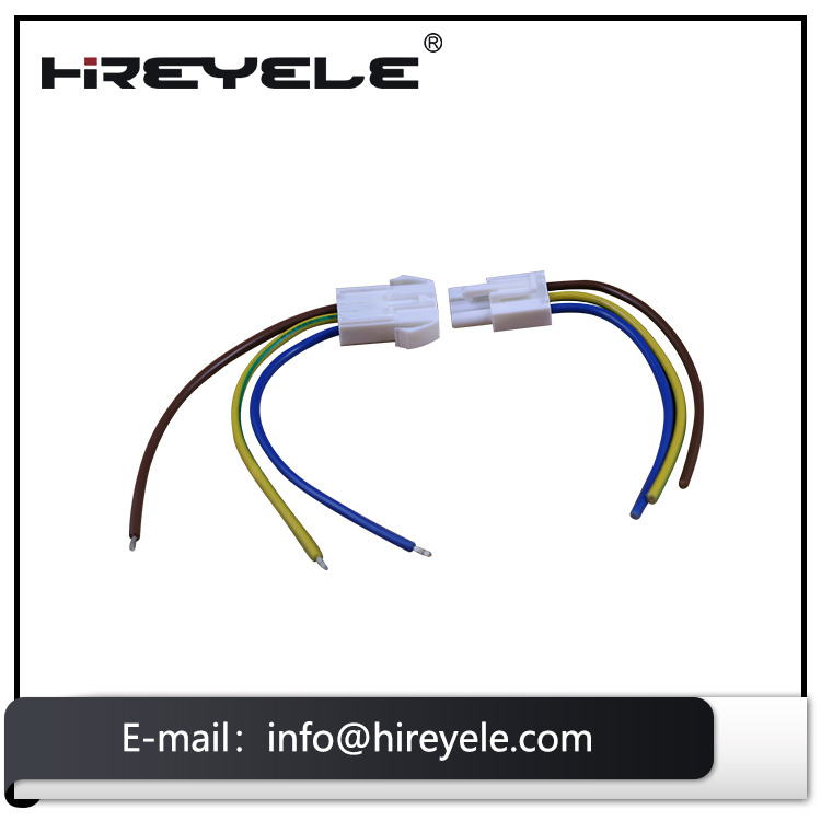 Custom JST Connector Rail Control Wire Harness